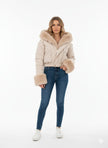 1007 Jacket Jaberdine Fur Koll