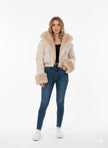 1007 Jacket Jaberdine Fur Koll