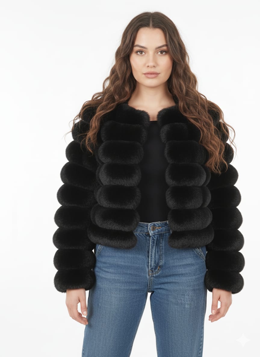 1086 Jacket Fur Crop