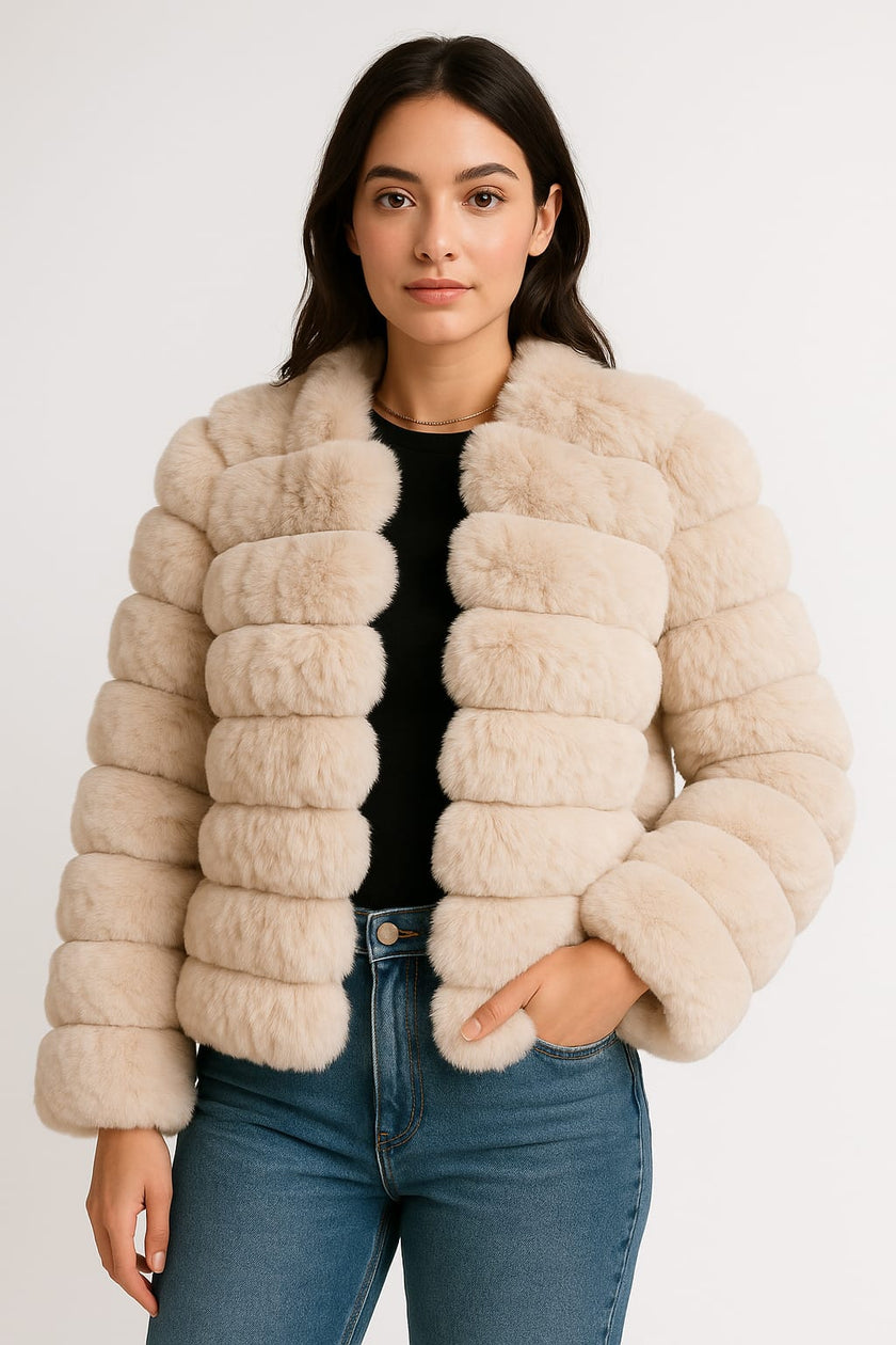 1086 Jacket Fur Crop