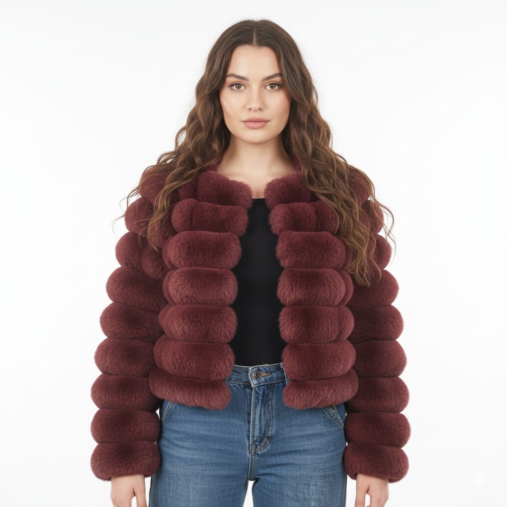 1086 Jacket Fur Crop