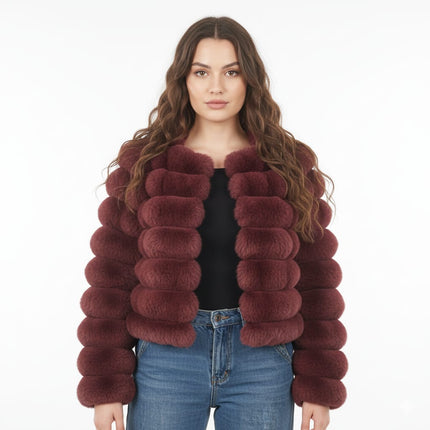 1086 Jacket Fur Crop