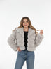 1085 Jacket Fur Crop  Koll