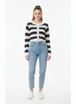 W26-27 Cardigan Stripe Knitwear