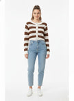 W26-27 Cardigan Stripe Knitwear