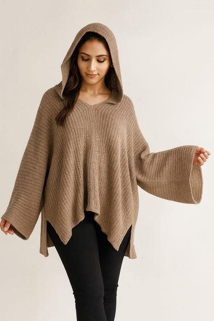 W26-28 Sweat Shirt Cap knitwear