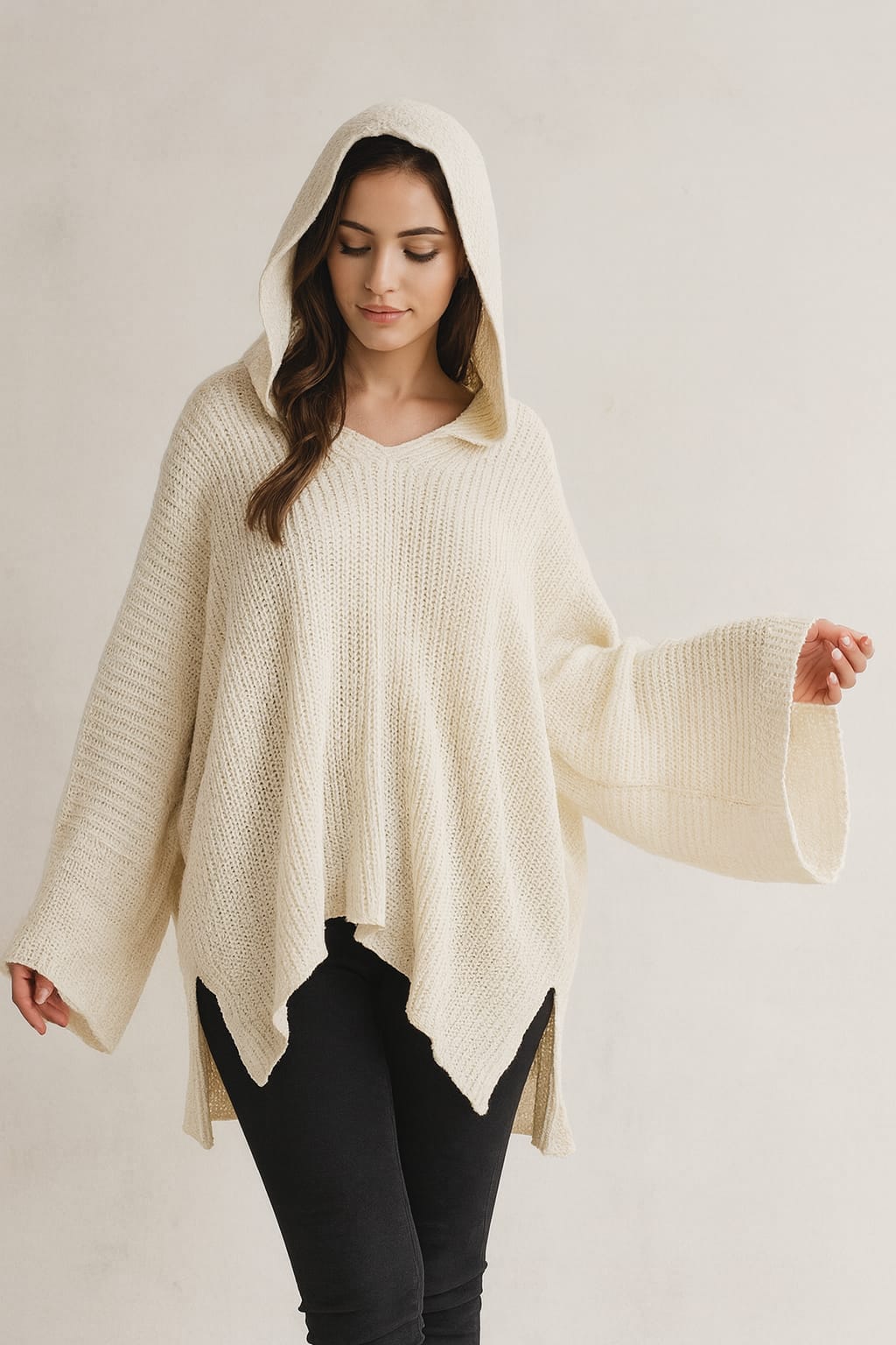 W26-28 Sweat Shirt Cap knitwear