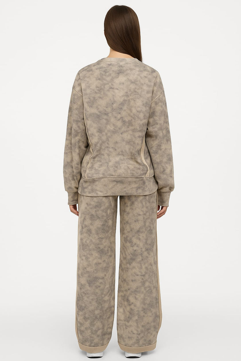 Sweat Shirt +Pant Tie Die