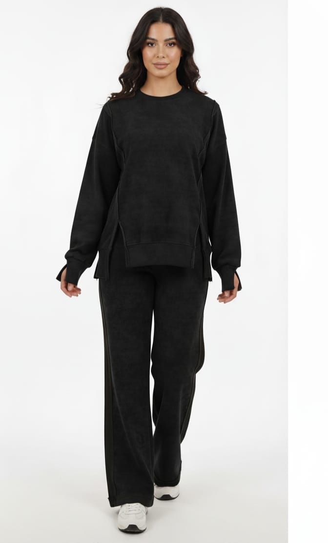 Sweat Shirt +Pant Tie Die