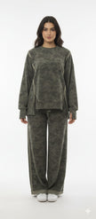Sweat Shirt +Pant Tie Die