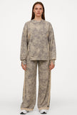 Sweat Shirt +Pant Tie Die