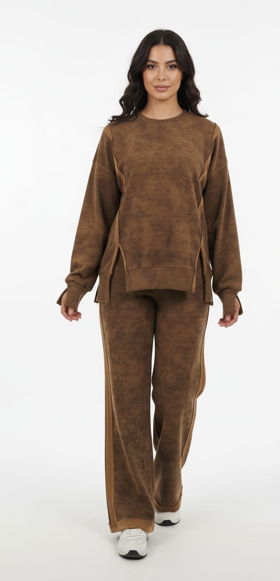 Sweat Shirt +Pant Tie Die