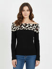 Body Off Shoulder Print