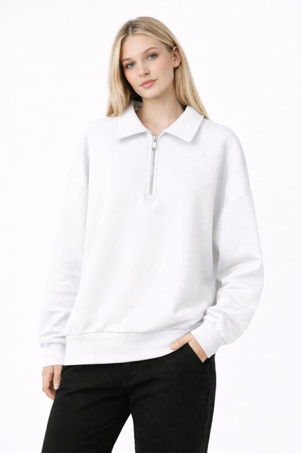 Sweatshirt Zipper