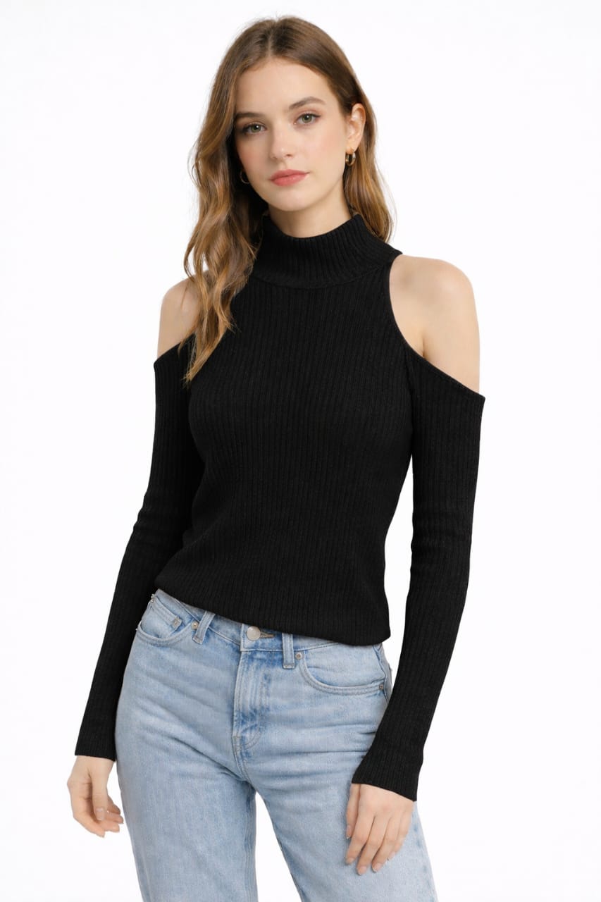 W25-14 Basic Off Shoulder Koll