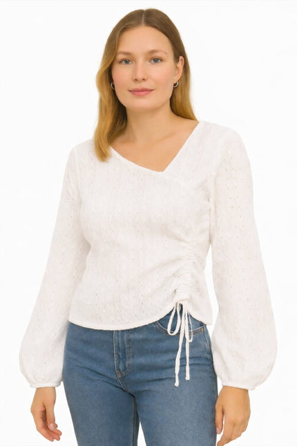 Ropped Round shirt