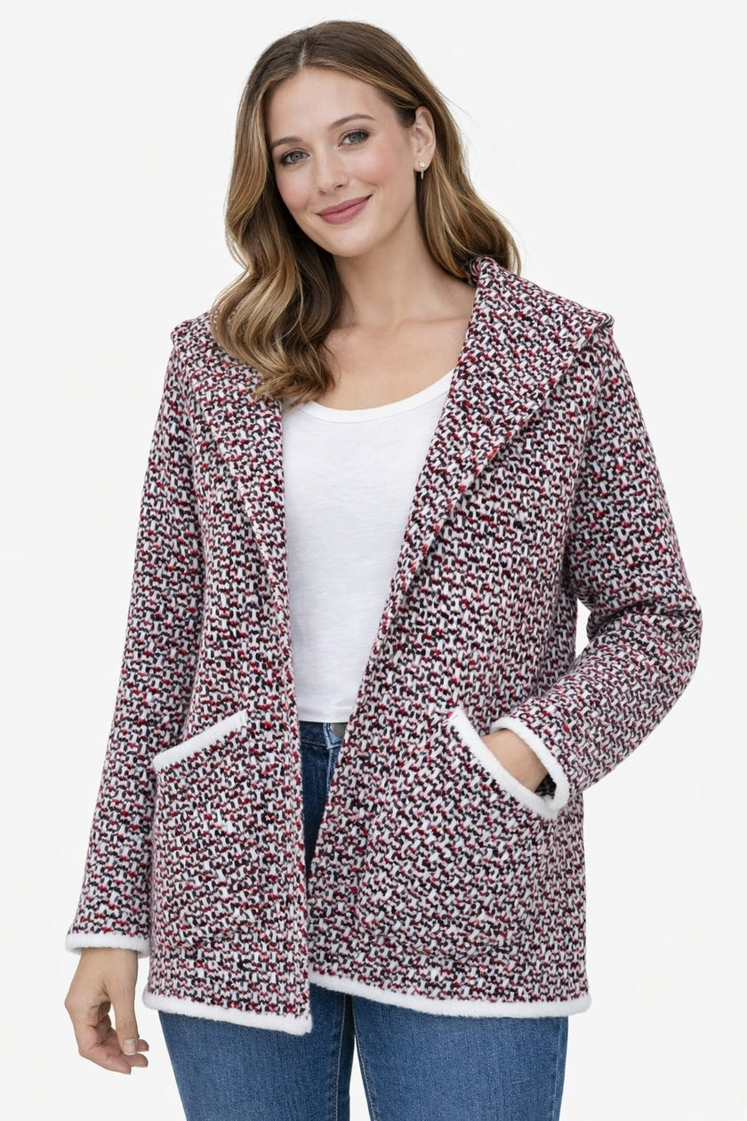 Cardigan 2Poc Short