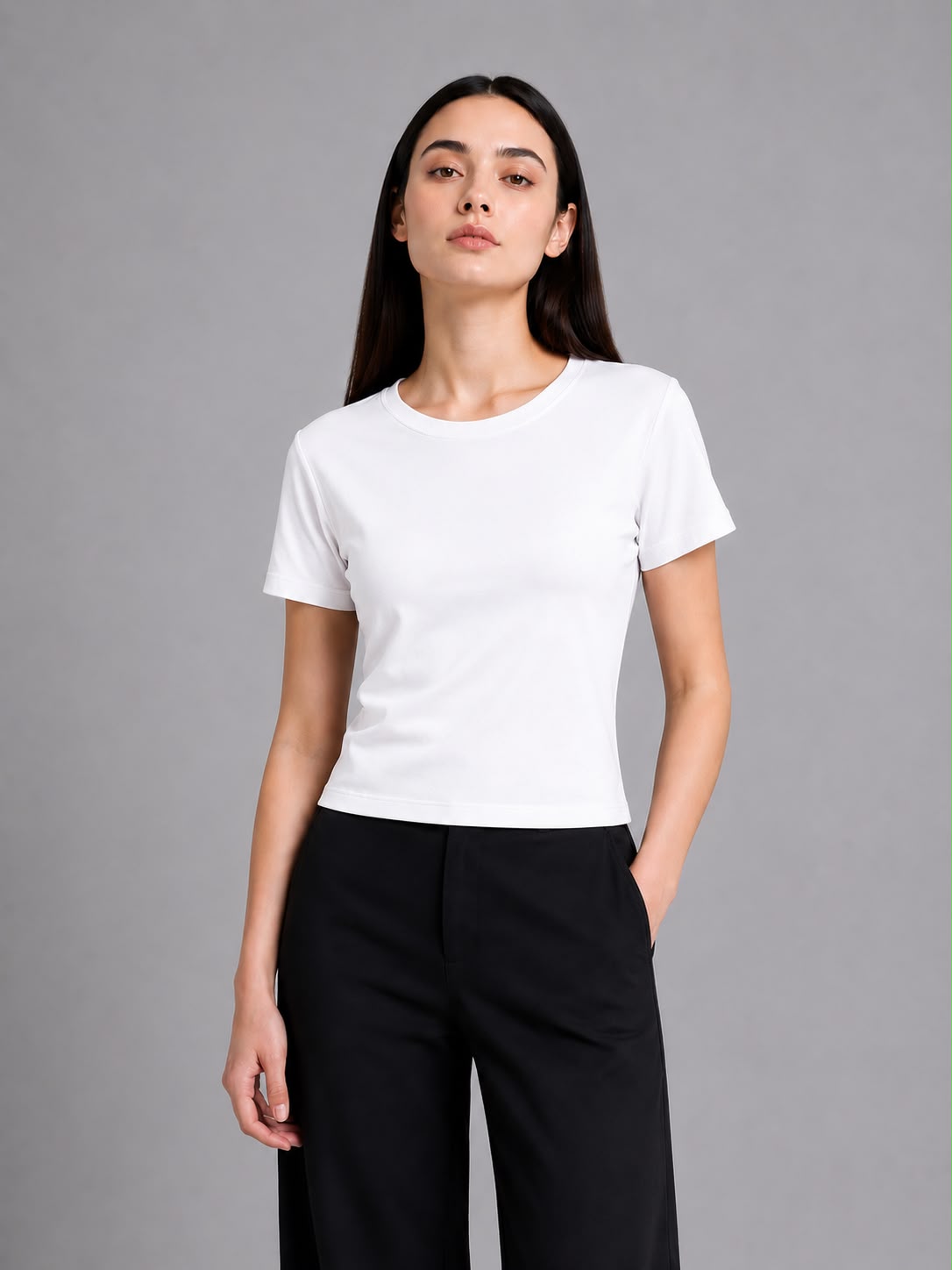 BS26-02 Body 1/2  Basic tee