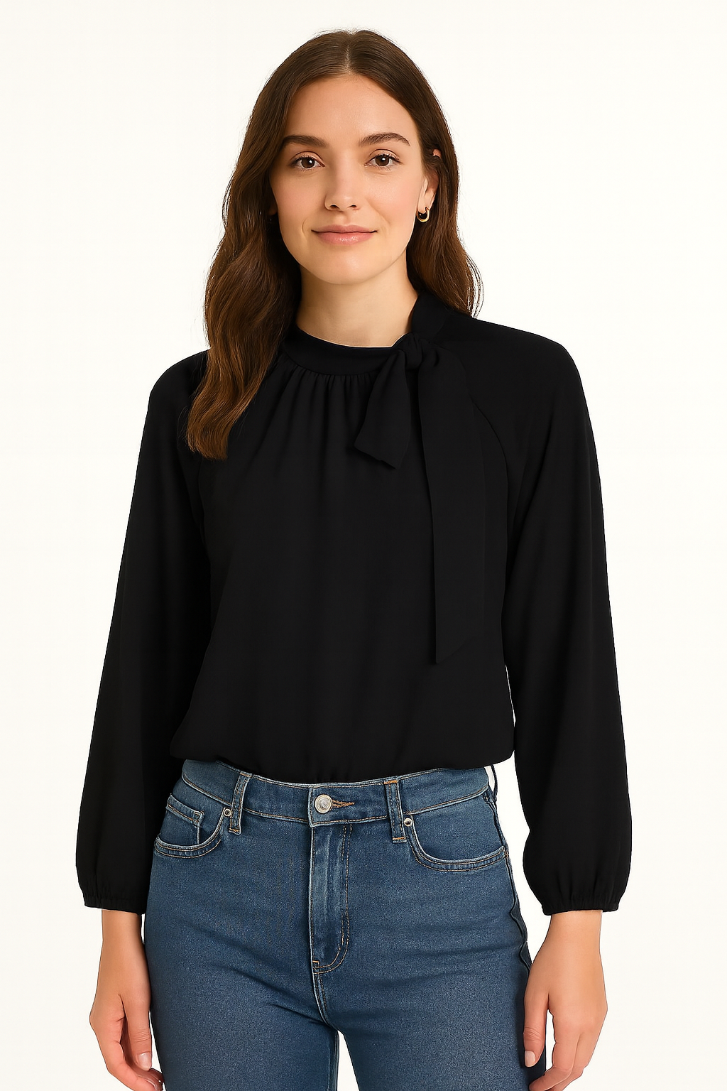 Blouse scarf