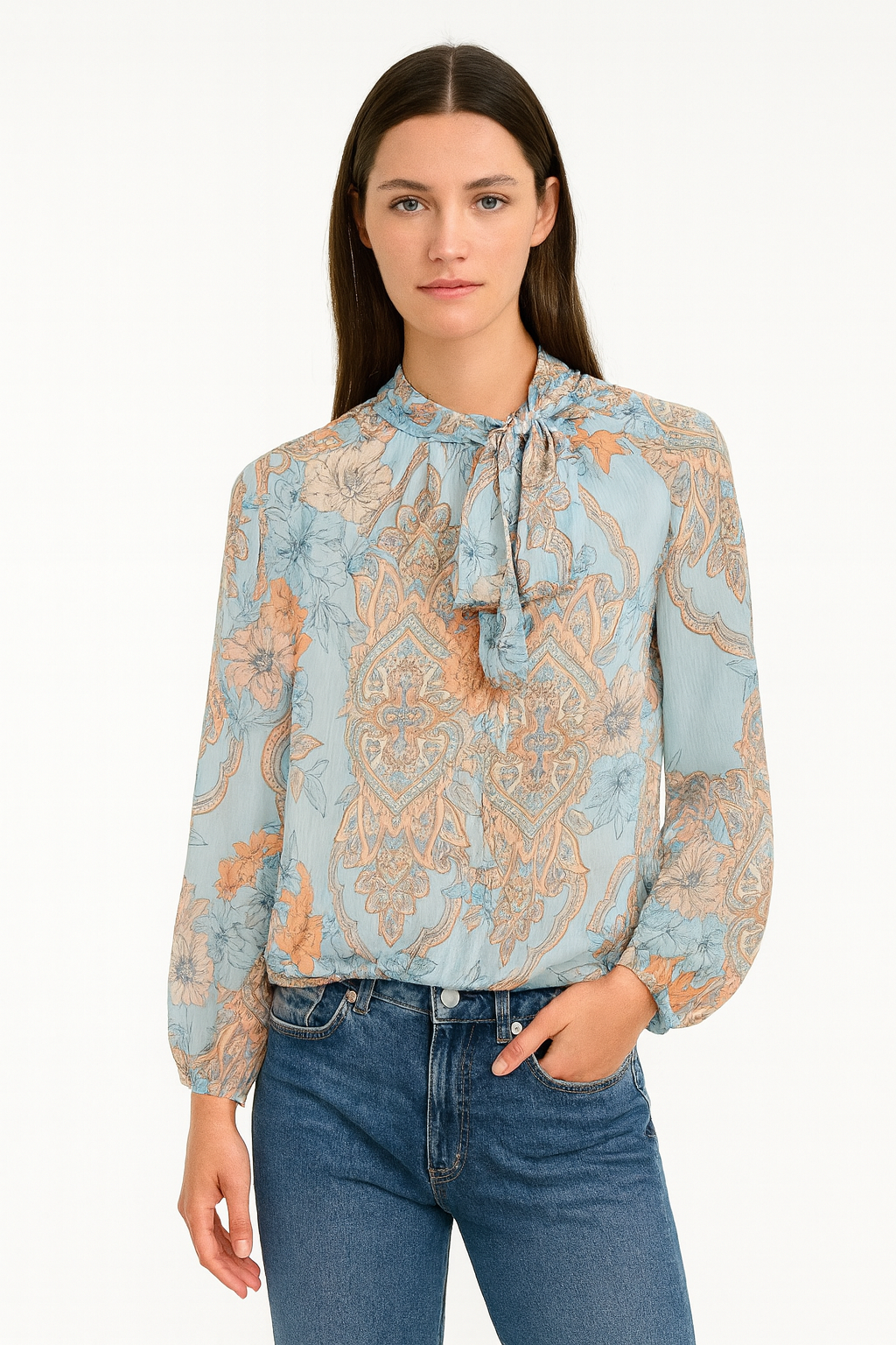 Blouse scarf