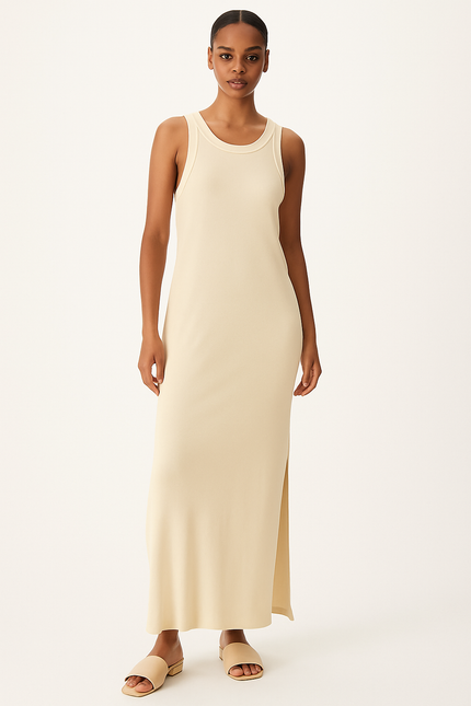 Sleeveless Basic Dress