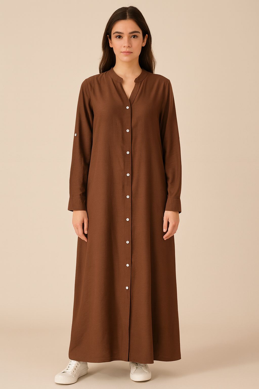 Buttons Dress