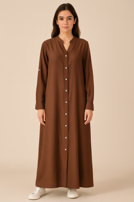 Buttons Dress