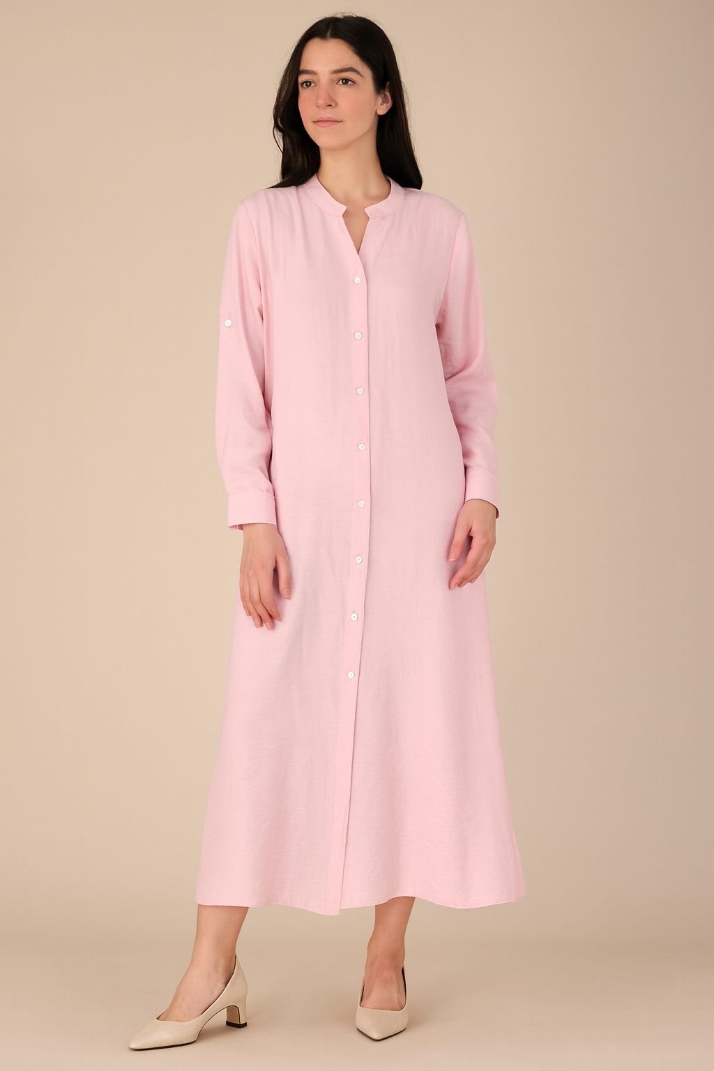 Buttons Dress