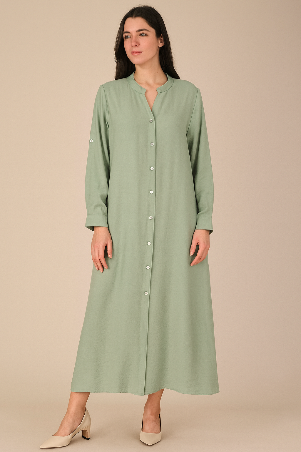 Buttons Dress