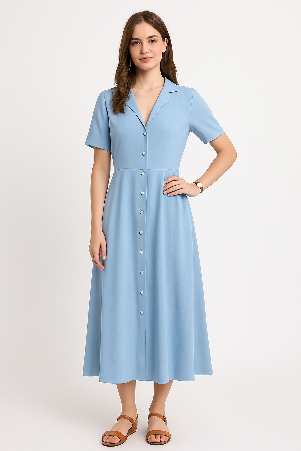 Dress 1/2 Sleeves