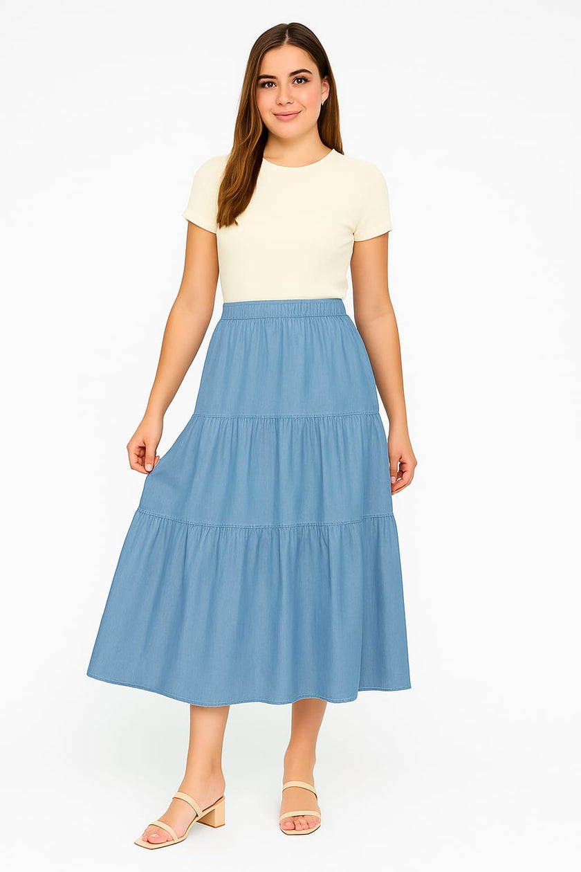 Skirt Tensel Levels